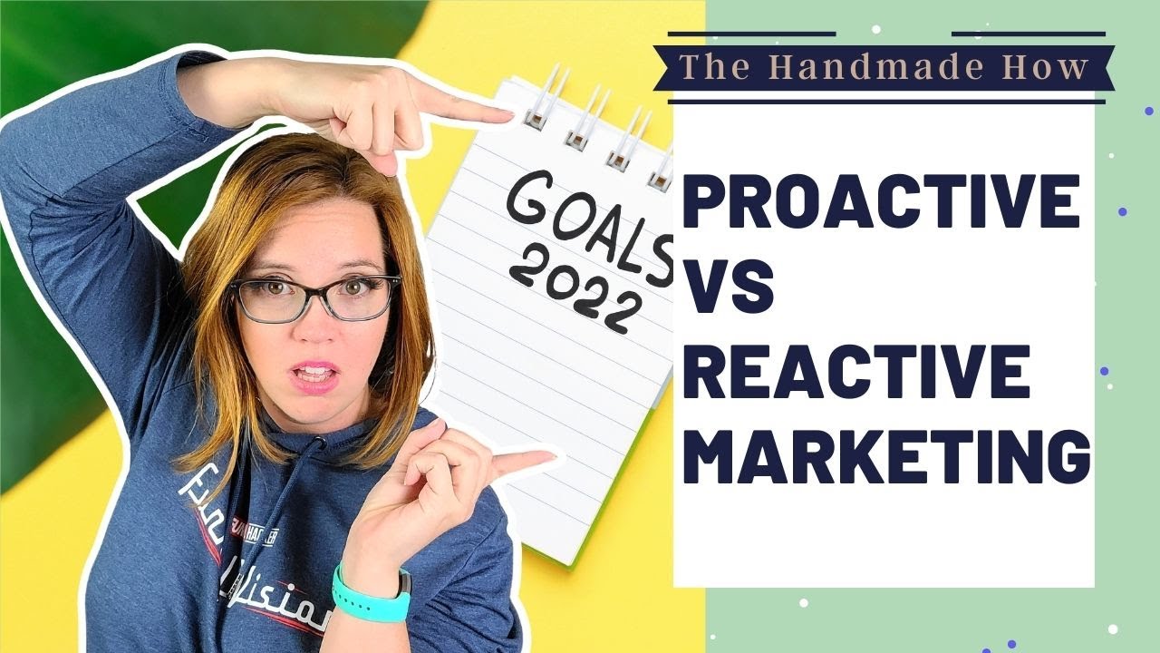 How to be Proactive Instead of Reactive in your Business Marketing