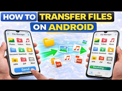 How To Transfer Files On Android