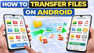 كيفية نقل الملفات على نظام أندرويد screenshot 4