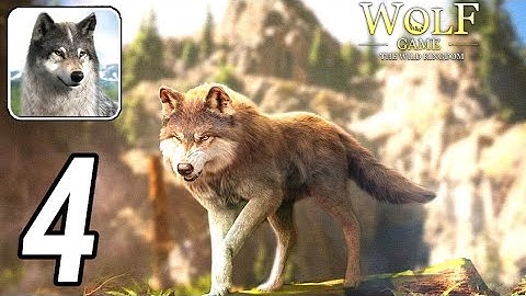 WOLF GAME: THE WILD KINGDOM - The Rise Chapter 4&5 Gameplay Walkthrough part 4 Android iOS