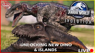 | JURASSIC WORLD EVOLUTION LIVE தமிழ் - unlocking new islands| ROAD TO 800 SUB |