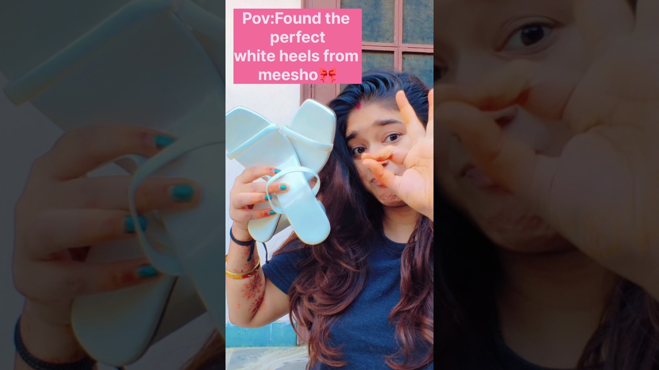 Meesho fancy heels