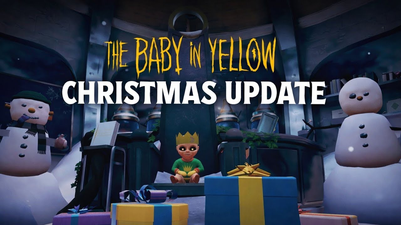 The Baby in Yellow Christmas Update 🎄👶 | New Scary Winter Event | Patel Gamerz 