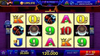 Lightning Link Casino Slots Gameplay Indian Dreaming Lotus Land iOS / Android Lightning Link Casino Slots Gameplay Indian Dreaming Lotus Land iOS / Android