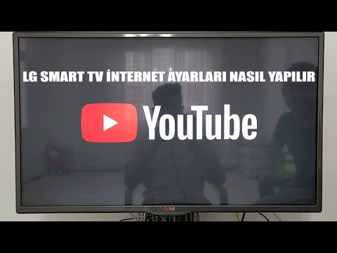 Video: LG TV'de Smart TV Nasıl Kurulur? Smart TV Wink Nasıl Kurulur Ve Bağlanır? YouTube'u Ve Tarayıcıyı Wi-Fi üzerinden Bir TV'de Kurma