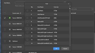 Novastar Taurus Operation Guide Video  Fonts management ViPlex Express Update