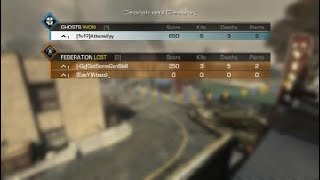 Call of Duty® Ghosts 1v1 SnD on WarHawK