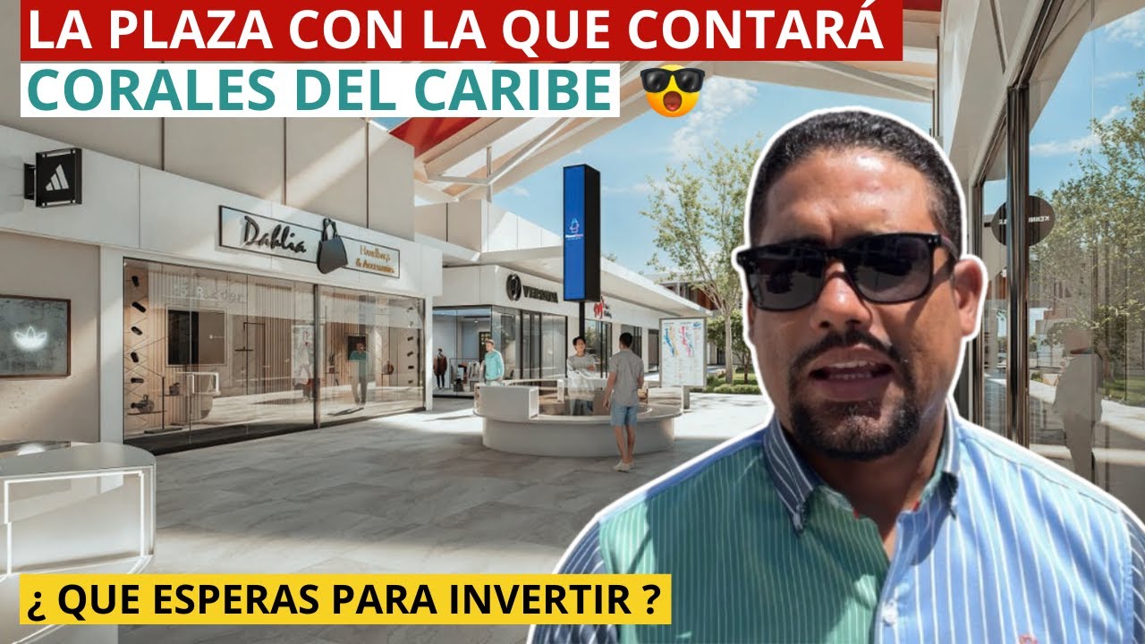 EL PROYECTO MAS COMPLETO Y VENDIDO EN LAS AMERICAS | CORALES DEL CARIBE A 3KM DEL AEROPUERTO