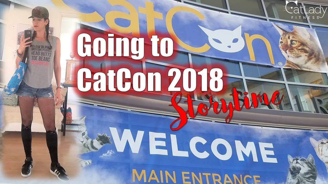 how to make cat eat raw food A Cat Lady's first time going to CatCon! Worth it? (Storytime) - Cat Lady Fitness