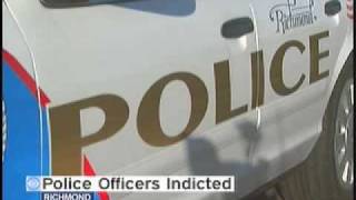 Three Richmond police officers indicted