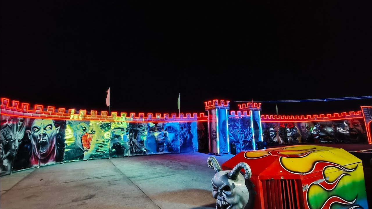 Horror Train in the Philippines 😱