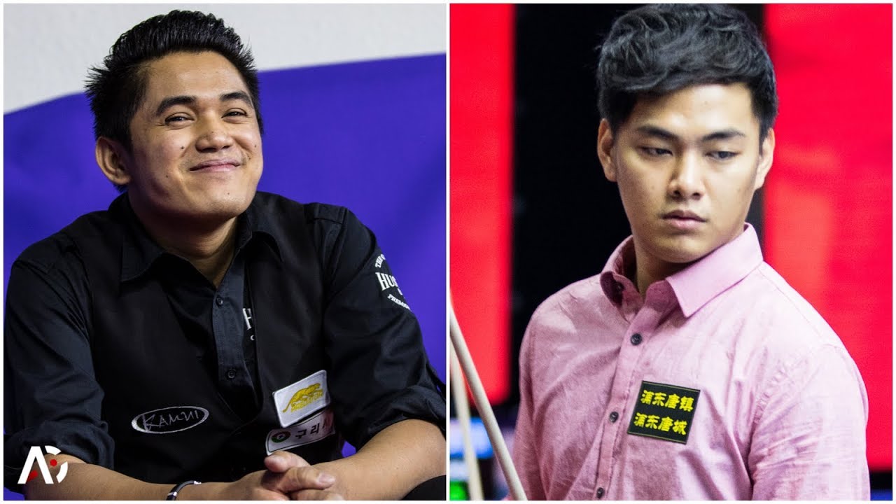 2018 China Open 世界9球中國公開賽│Jeffrey Ignacio vs Johann Chua