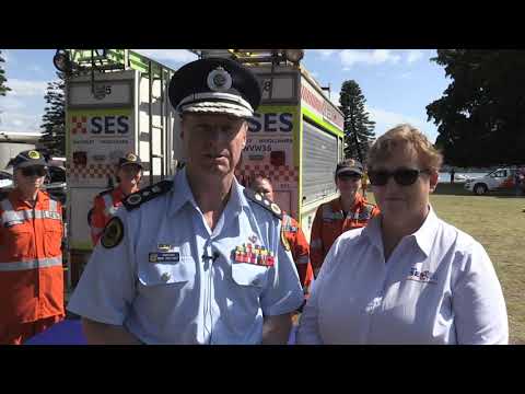NSW SES Volunteer Charter Signing 2018