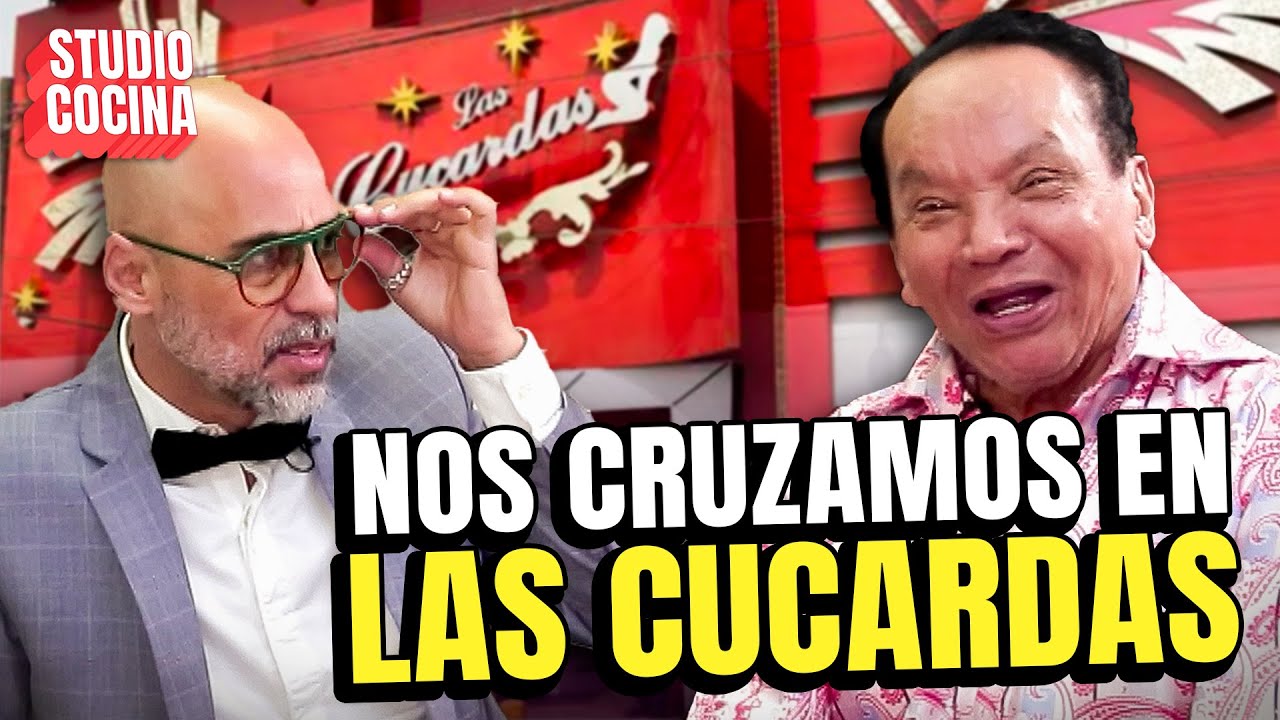 Melcochita se confiesa y Damián no puede creerlo 😳 Studio Cocina