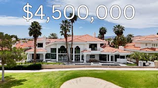 Inside a Luxury $4,500,000 Las Vegas Mansion!