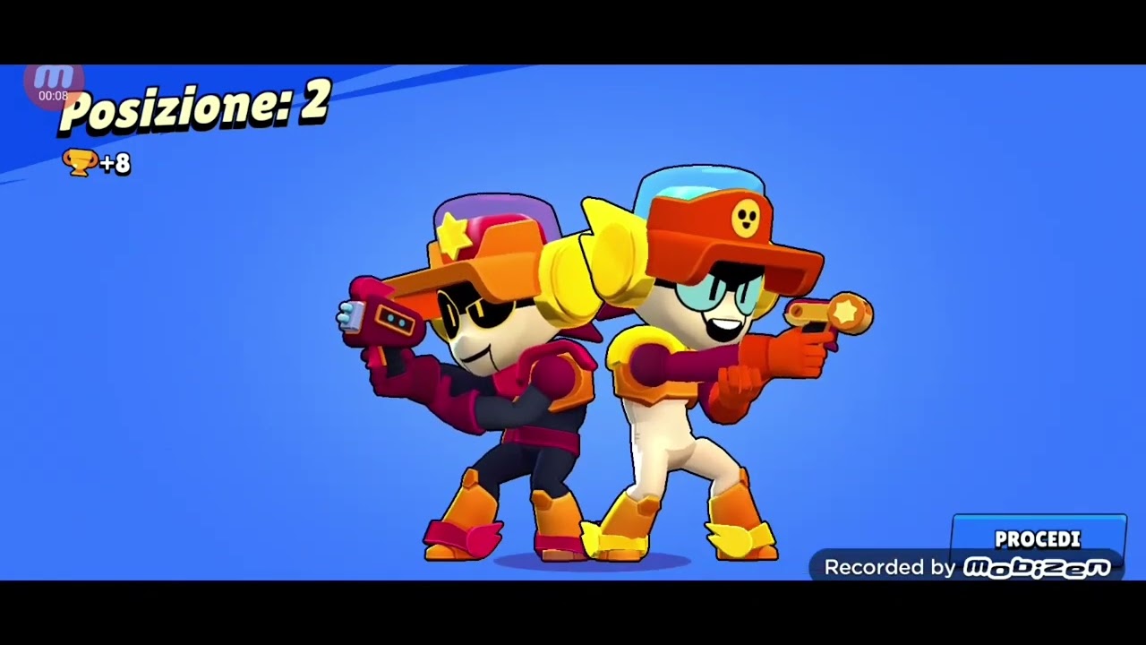 Larry e Lawrie level 1 rank 25 [Brawl Stars] - YouTube