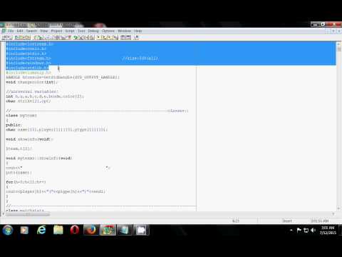 C++ ( c plus plus) game (part 1)