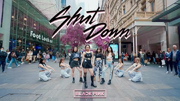 [KPOP IN PUBLIC] BLACKPINK - ‘Shut Down’ DANCE COVER // ONE TAKE