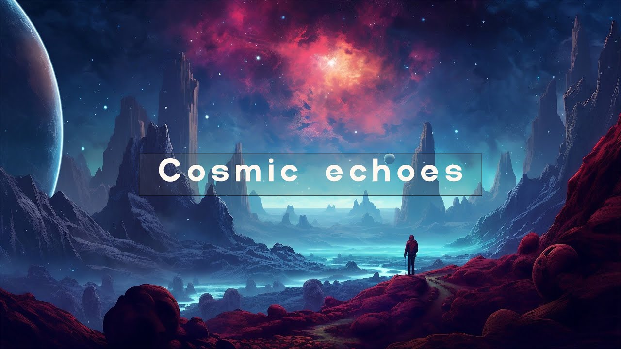 Cosmic Echoes. - Sci Fi Ambient Music - Meditation for Sleep and ...