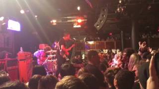 Tiny Moving Parts - Common Cold (Live at the Paradise)