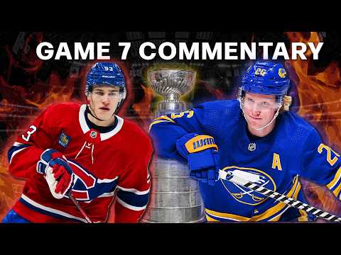GAME 7: Buffalo Sabres vs Montreal Canadiens Hangout! (no live game feed)