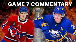 GAME 7: Buffalo Sabres vs Montreal Canadiens Hangout! (no live game feed)