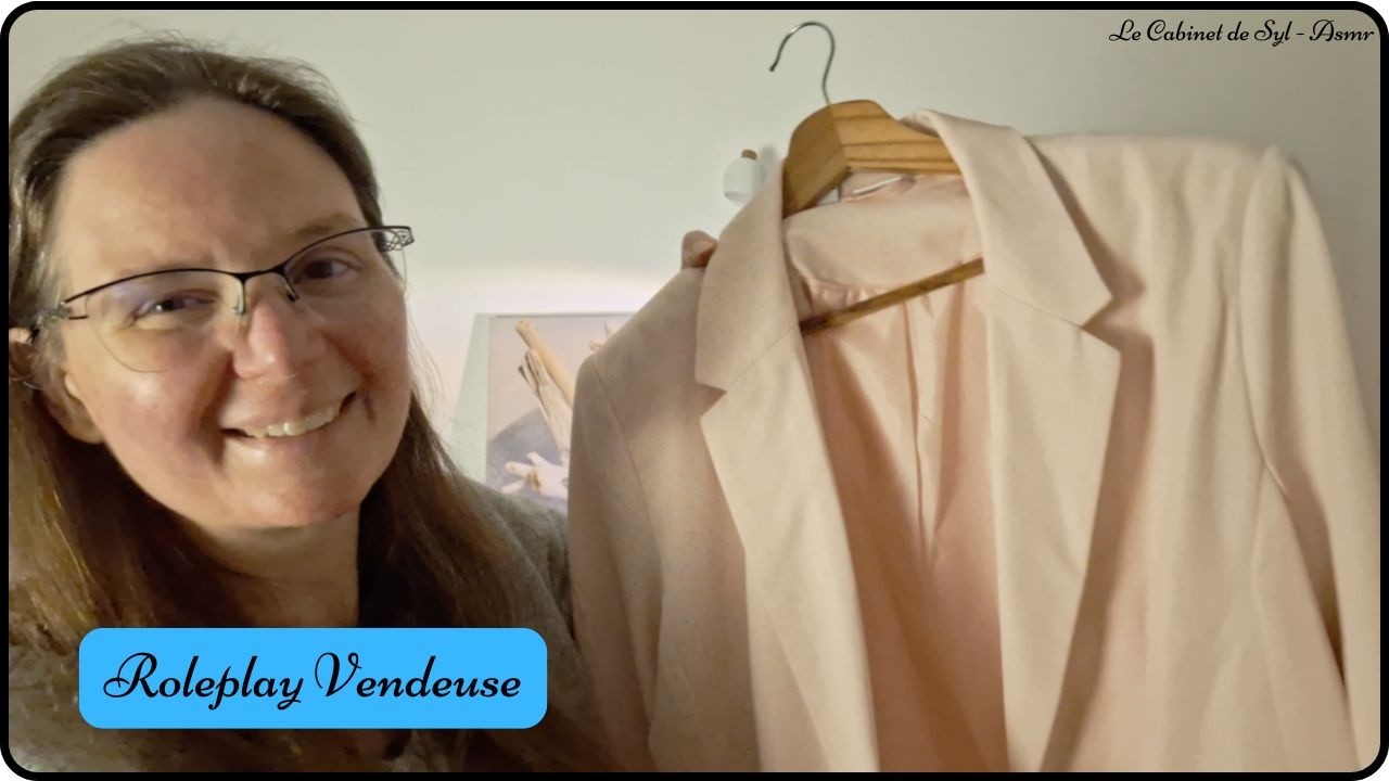 ASMR FR - roleplay vendeuse (chuchotement)