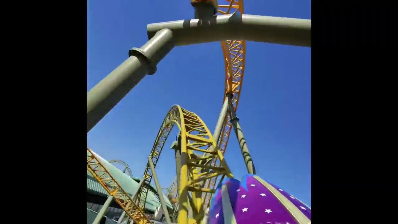 Stardust racers front row pov (green)
