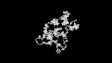 random walk trajectory #shorts #random #randomwalk