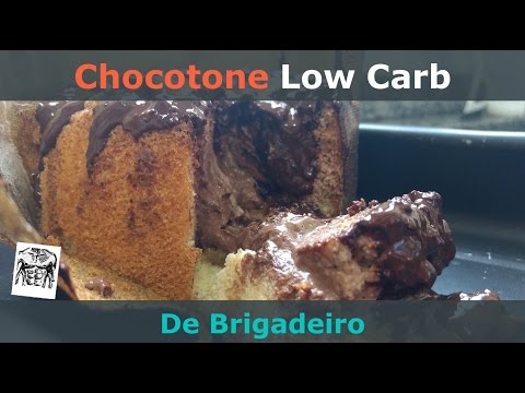 Chocotone recheado -