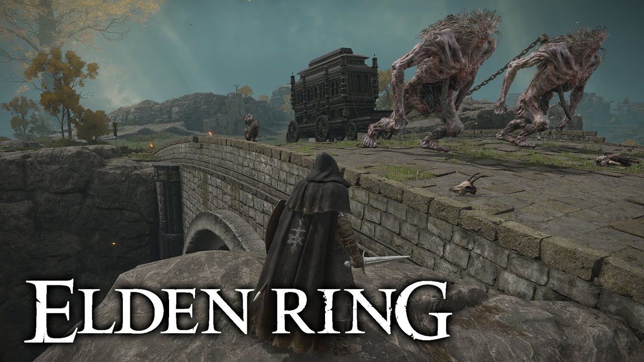 Lesser Runebear Elden Ring CZ (01) Tree sentinel, Lesser Runebear, gameplay - YouTube