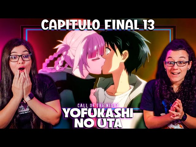 Yofukashi no Uta Cap 13 Final Explicado Temporada 2 en 2023 Call Of The  Night Resumen 