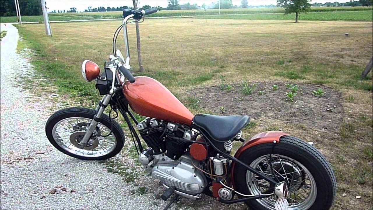 1970 harley chopper