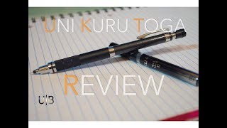 Uni Mechanical Pencil  - Kuru Toga Roulette - Full Review