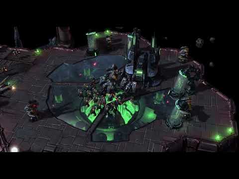 Видео: StarCraft 2 WoL Zerg Edition задание "Призрачный шанс"