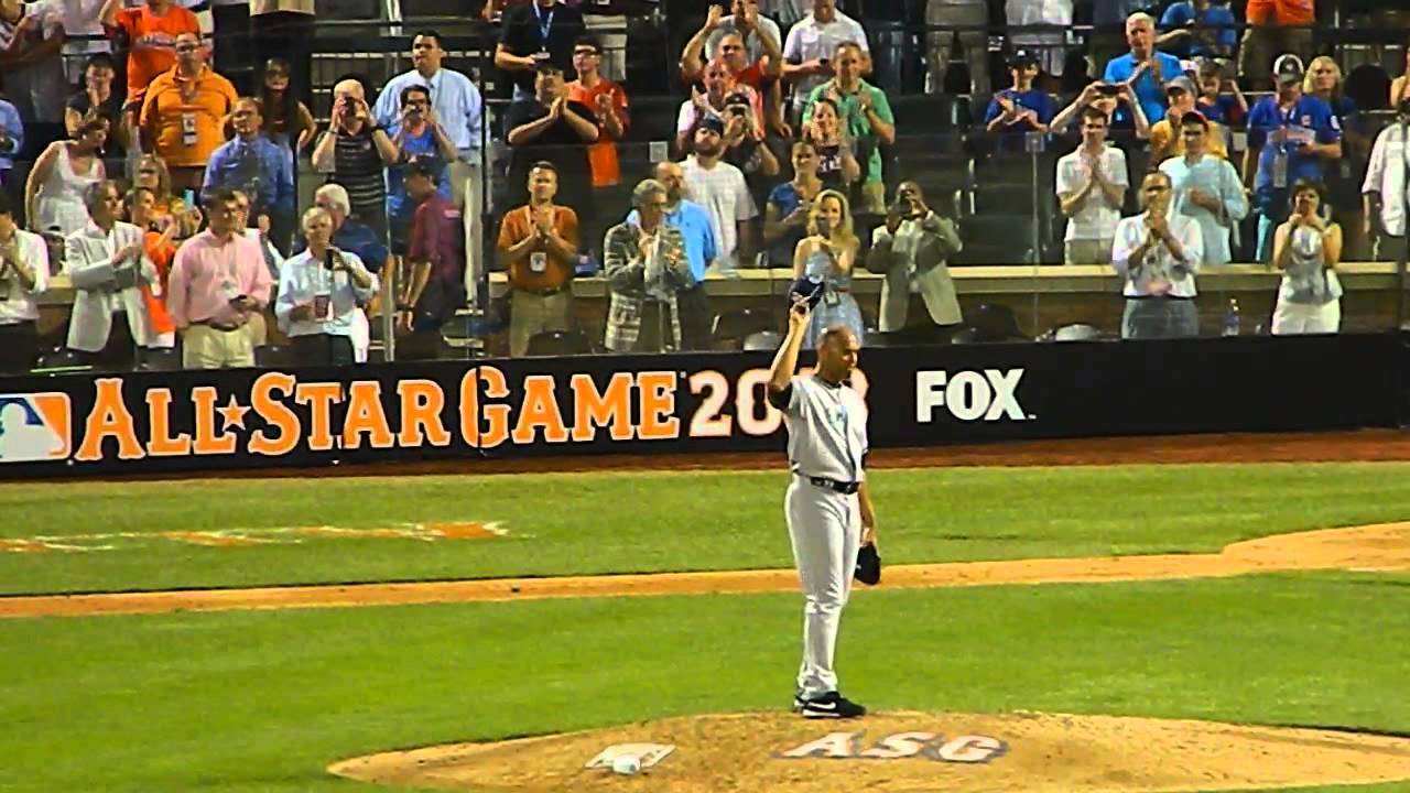 mariano rivera all star game