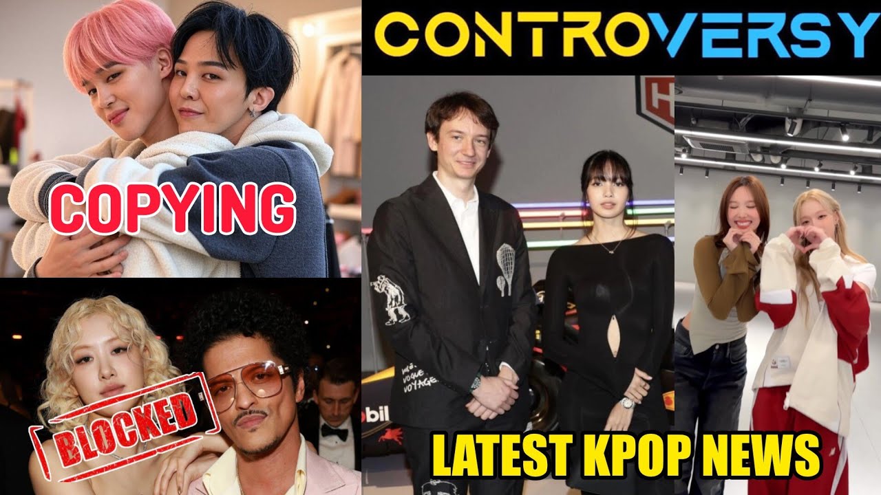 Jimin Copied G-Dragon’s | Rosé Blocked | Lisa in a Hotel with BF | Cortis Made History Kpop News