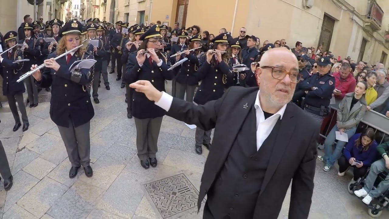 Alla memoria del mio caro fratello Cesare - Nuova Banda M° G.Asaro Paceco, Misteri Trapani 2025