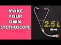 Diy stethoscope  thinktac  science experiment
