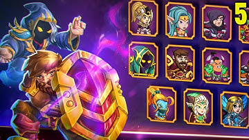 Best Nft Game Forest Knight Android Pc Gameplay Play to earn P2E NFT GAME Part 5