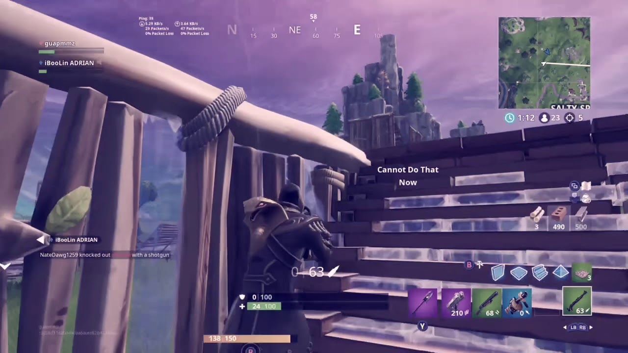 My second Fortnite montage Catching feelings (YNW Melly) 