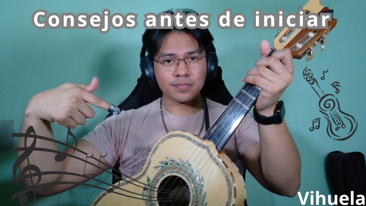 Lo que debes saber ANTES de tocar la VIHUELA 