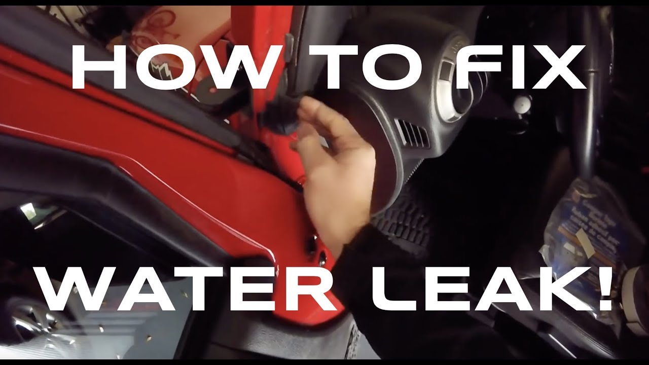 Front Door LEAKS - Jeep JK Wrangler - How to Fix | Doovi