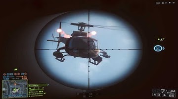 Battlefield 4 - BALLISTIC X40 Scope (No Range Finder)