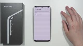 Samsung Galaxy S26 FE: How to Cast Screen on TV (Connect to TV - Screen Mirroring/Sharing) screenshot 3