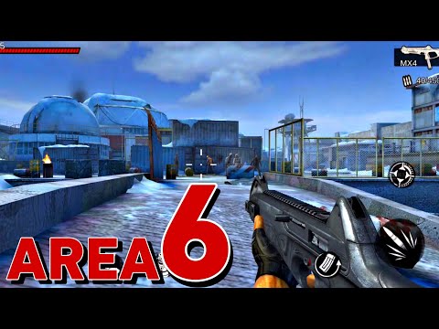 Zombie Frontier 4 Area 6 Gameplay | New Weapon MX 4 Purchased