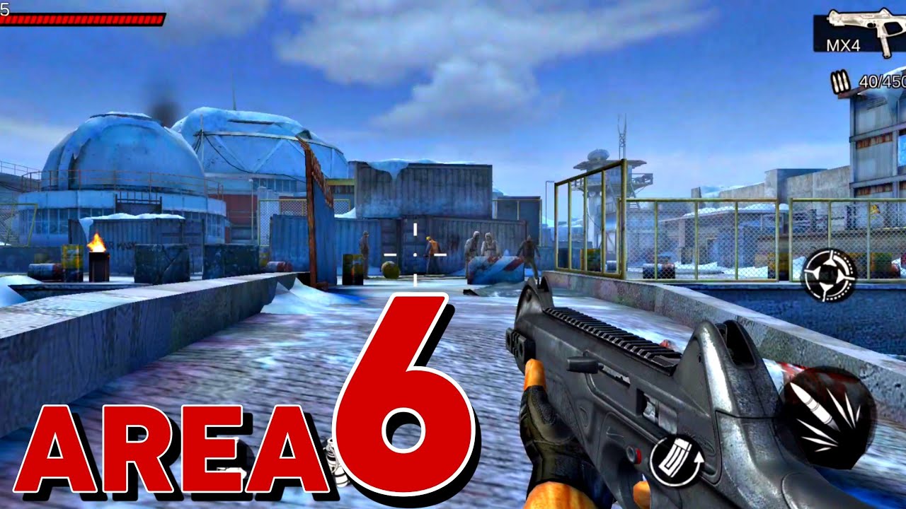 Zombie Frontier 4 Area 6 Gameplay | New Weapon MX 4 Purchased