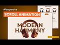 Build Advanced GSAP ScrollTrigger Animation | Responsive Headphone Scroll