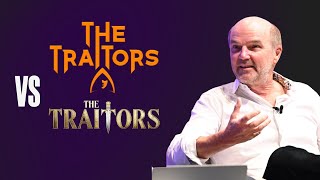 The Traitors US vs The Traitors UK | Edinburgh TV Festival