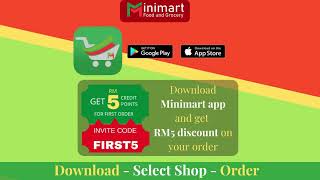 Minimart Food and Grocery App in Malaysia | RM5 OFF First Order screenshot 2